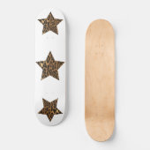 Stern-Skateboard Skateboard (Vorderseite)