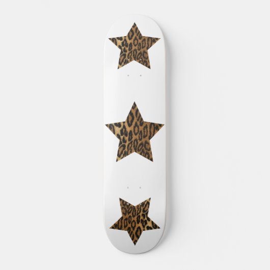 Stern-Skateboard Skateboard (Vorderseite)