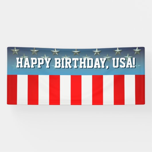 Stern-Spangled Banner (Horizontal)