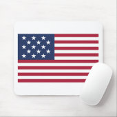 Stern Spangled Fahne mit 15 Sternen Mousepad (Mit Mouse)