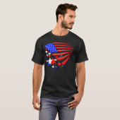 Stern Spangled Fahnen-Amerika-Flaggen-T - Shirt (Vorne ganz)