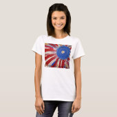 "Stern-Spangled Sun" durch T-Shirt (Vorne ganz)