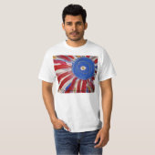 "Stern-Spangled Sun" durch T-Shirt (Vorne ganz)
