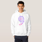 Stern-Spirale Hoodie (Vorne ganz)