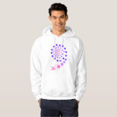 Stern-Spirale Hoodie (Vorne ganz)