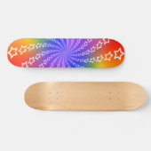 Stern-Spirale: Kundenspezifisches Skateboard (Horizontal)