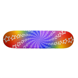 Stern-Spirale: Kundenspezifisches Skateboard