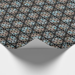 Stern-Spitze-Muster viktorianisch Geschenkpapier