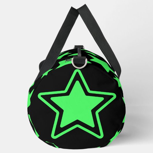 Stern-Spritzer-Tasche Duffle Bag (Linke Seite)