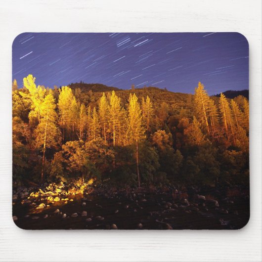 Stern-Spur Mousepad in Yosemite Kalifornien (Vorne)
