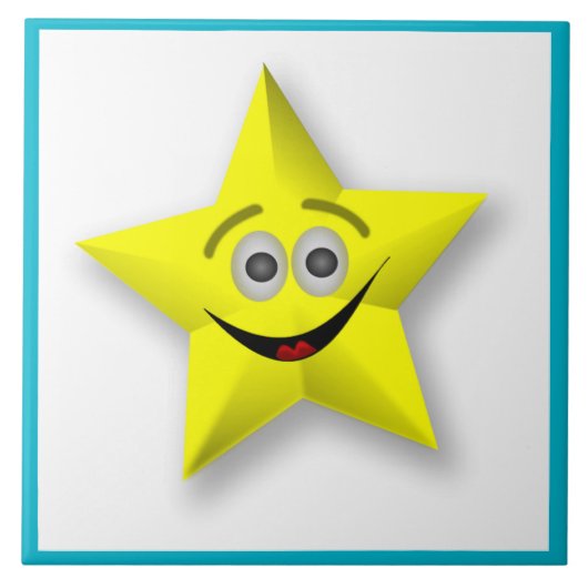 STERN STAR FLIESE (Vorderseite)