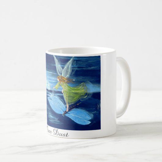 "STERN-STAUB" 11 Unze. FEENHAFTE KAFFEE-TASSE Kaffeetasse (VorderseiteRechts)