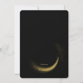 Stern-Staub-Abschlussball-Einladung Einladung (Rückseite)