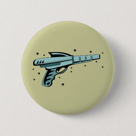 Stern-Strahln-Gewehr-Laser-Pistole Button (Vorderseite)