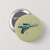 Stern-Strahln-Gewehr-Laser-Pistole Button (Vorne & Hinten)