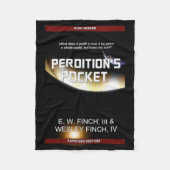 Stern-Sucher, Blanket Kapitän Fleecedecke (Vorderseite)