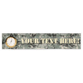 Stern-Symbol-Pixel-Digital-Tarnung Namensplakette (Vorderseite)