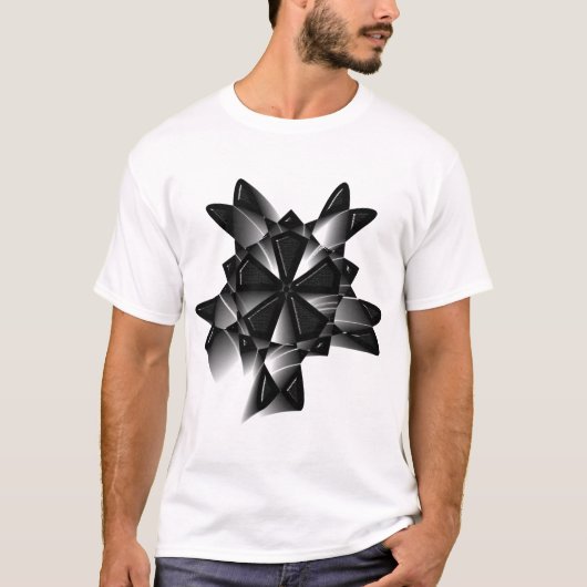 Stern-T-Shirt T-Shirt (Vorderseite)