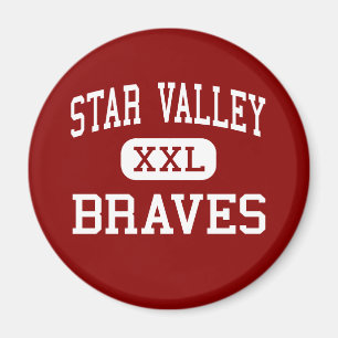 Stern-Tal - Braves - Highschool - Afton Wyoming Magnet