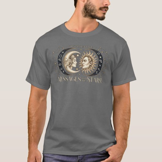 Stern Talk - Design 1 T-Shirt (Vorderseite)