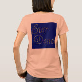 Stern-Tanz T-Shirt (Rückseite)