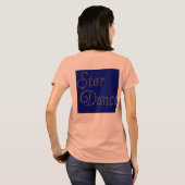 Stern-Tanz T-Shirt (Schwarz voll)