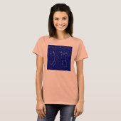 Stern-Tanz T-Shirt (Vorne ganz)