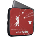 Stern-Tänzer-Laptop-Hülse Laptopschutzhülle (Vorne Rechts)