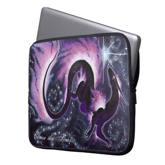 Stern-Tänzer Laptopschutzhülle (Vorderseite Links)
