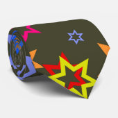 Stern-Tapete Krawatte (Gerollt)