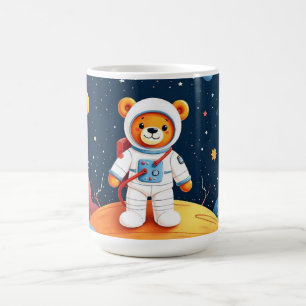 Stern-Teddy-Figur-Vibes Kaffeetasse