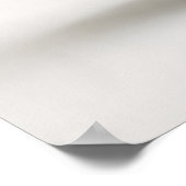 Stern Topper Abstrakte Strahlen Poster (Ecke)