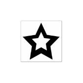 Stern Treuekarte Mini Stempel (Prägung)