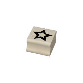 Stern Treuekarte Mini Stempel (Stempel)
