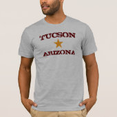 Stern, TUCSON, ARIZONA T-Shirt (Vorderseite)