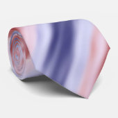 Stern-u. der Streifen-Männer Krawatte (Gerollt)