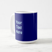 Stern umkreist kaffeetasse (Vorderseite Links)