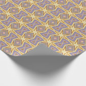 Stern- und Diamant-Geschenkpapier Geschenkpapier (Ecke)
