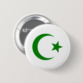 Stern und Halbmond Button (Vorne & Hinten)