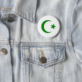 Stern und Halbmond Button (Beispiel)