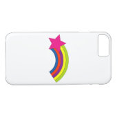 Stern und Regenbogen Case-Mate iPhone Hülle (Rückseite (Horizontal))