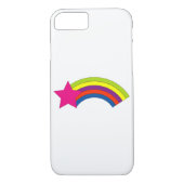 Stern und Regenbogen Case-Mate iPhone Hülle (Rückseite)