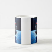 Stern V-Twin-Motor Icon Kaffeetasse (Mittel)