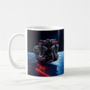 Stern V-Twin-Motor Icon Kaffeetasse