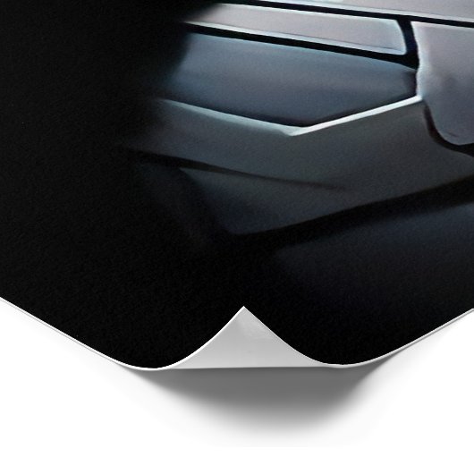 Stern Valhalla Viking Poster (Ecke)