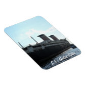 Stern View of S.S. United Staaten Magnet (Rechte Seite)