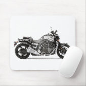 Stern VMax gen2 geknackt Mousepad (Mit Mouse)