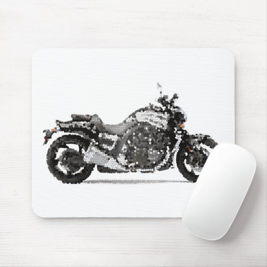 Stern VMax gen2 geknackt Mousepad (Mit Mouse)