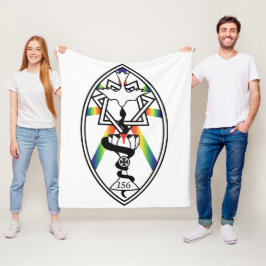 Stern von Babalon Lamen Blanket Fleecedecke