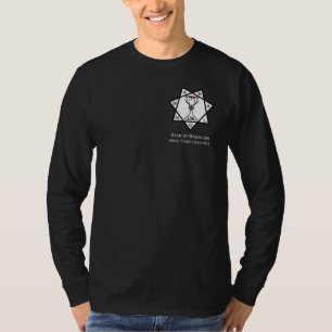 Stern von Babalon Logo - klein T-Shirt